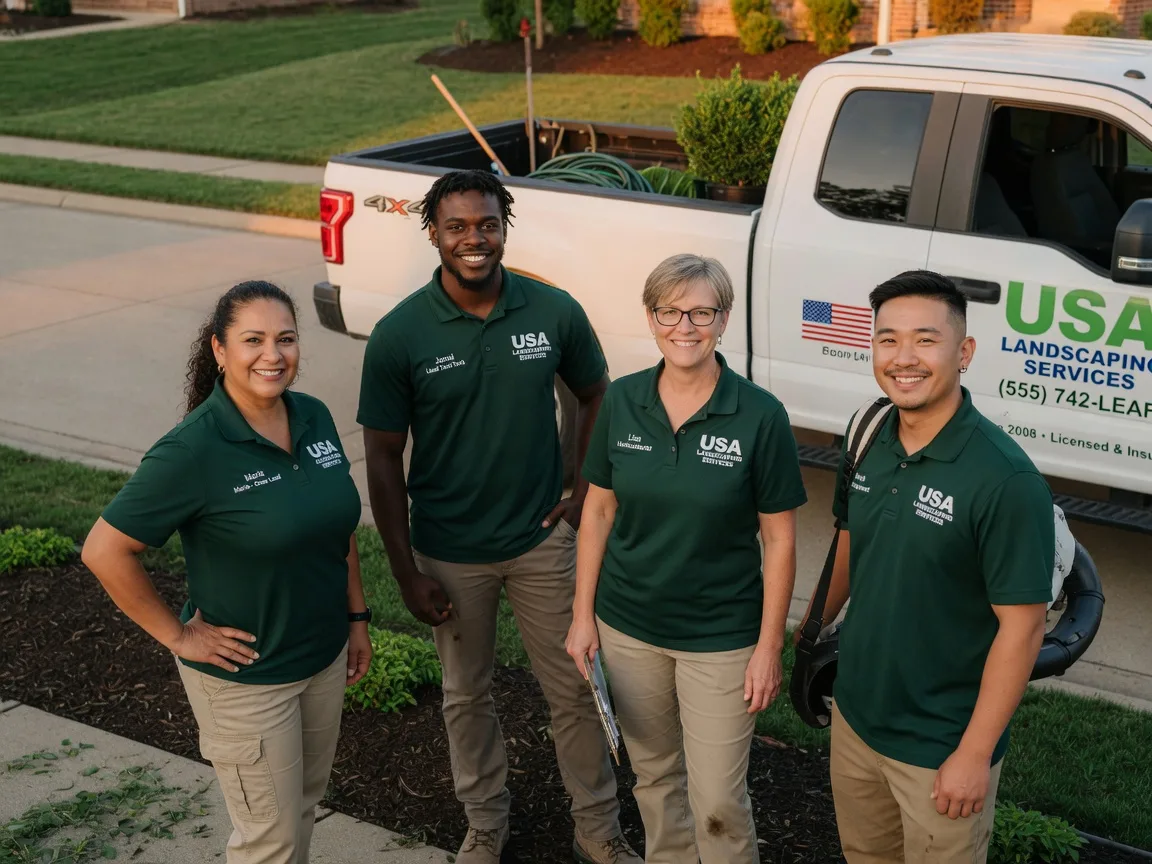 Lawn Care company in Detroit, AL