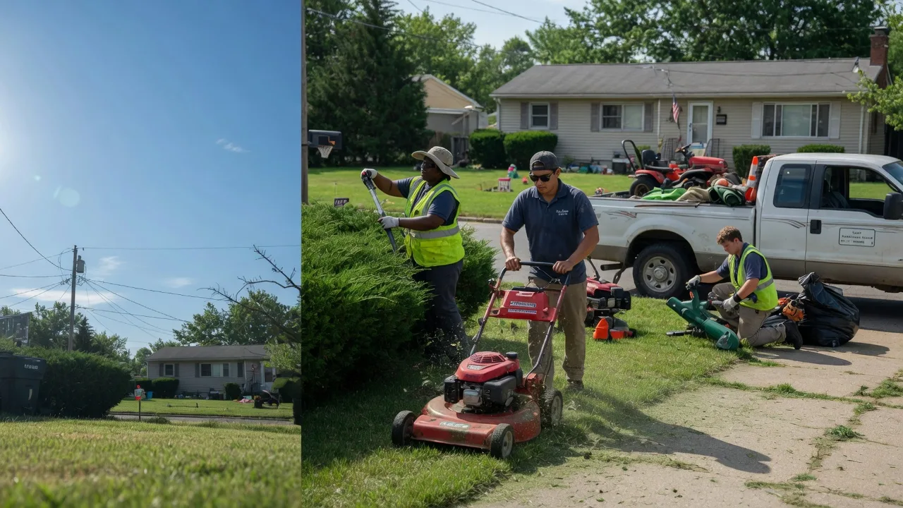 Lawn Care in Detroit, AL near me